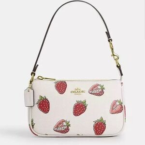 Coach Nolita 19 With Strawberry Print
